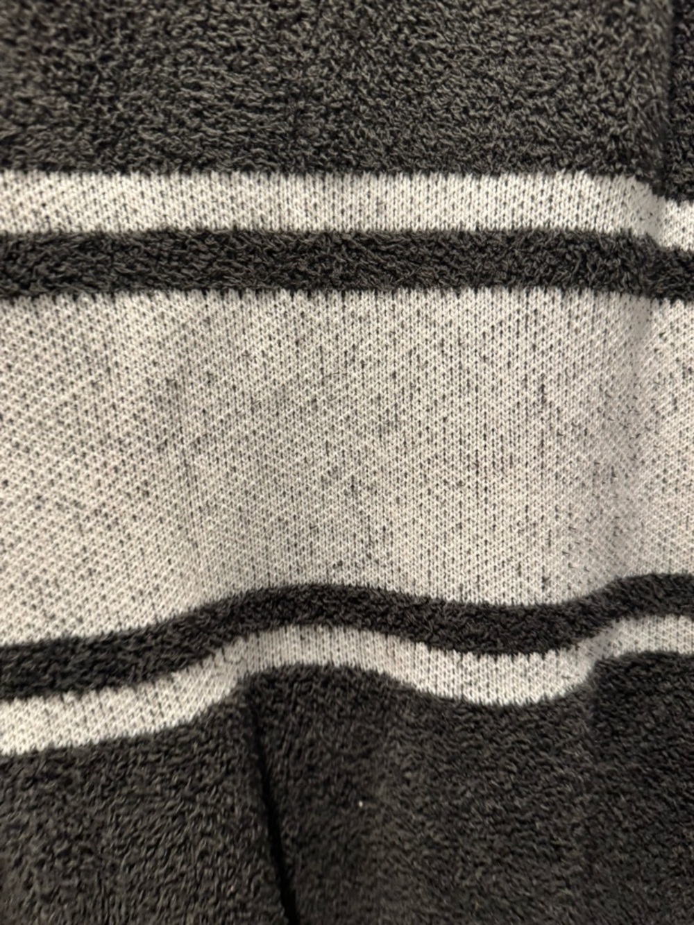 Barefoot Dreams Après Ski Pullover Sweater - Green & White Size XL - Picture 2 of 15